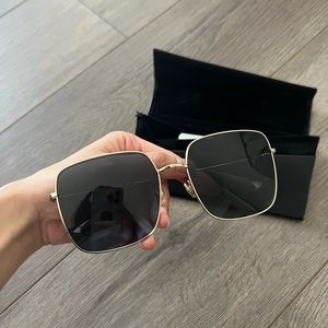 Dior Sunglasses with Receipt and Authentication Card
